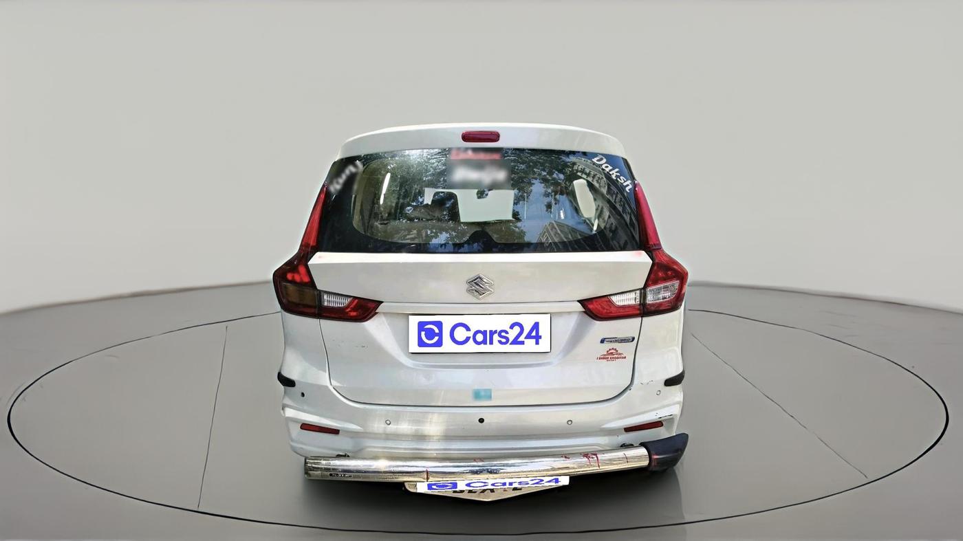 2019 Maruti Ertiga VXI SHVS, Petrol, Manual, 56,296 km, exterior