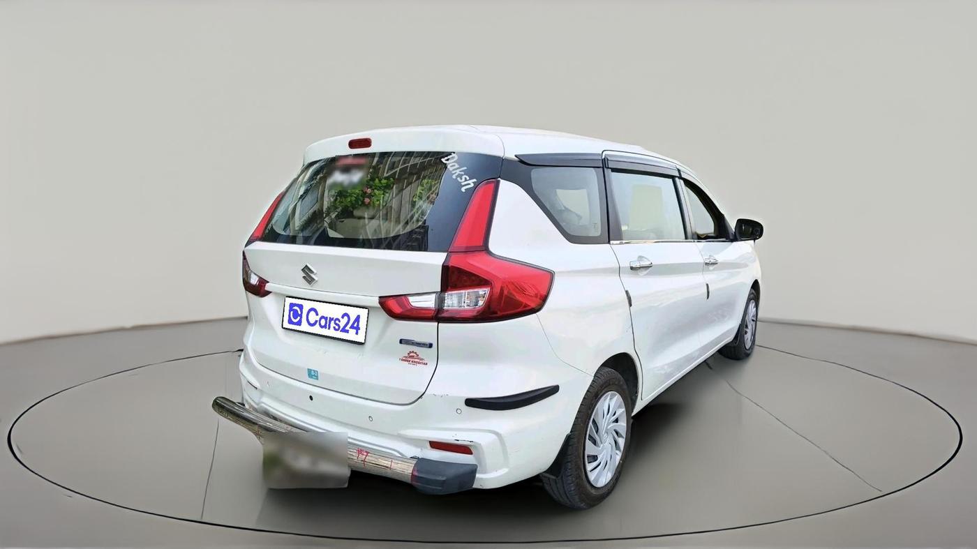 2019 Maruti Ertiga VXI SHVS, Petrol, Manual, 56,296 km, exterior