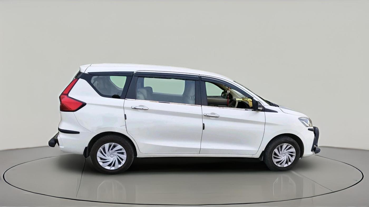 2019 Maruti Ertiga VXI SHVS, Petrol, Manual, 56,296 km, exterior