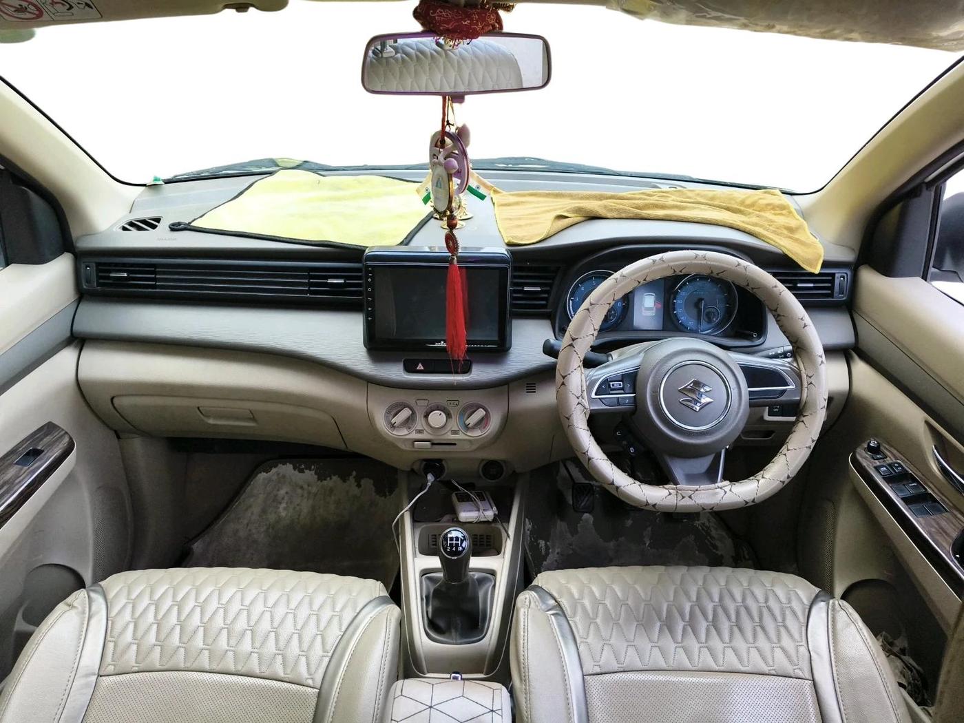 2019 Maruti Ertiga VXI SHVS, Petrol, Manual, 56,296 km, interior