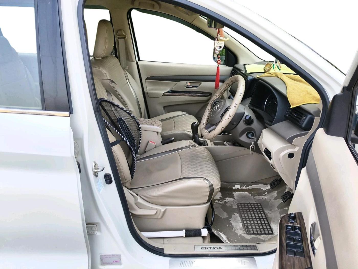 2019 Maruti Ertiga VXI SHVS, Petrol, Manual, 56,296 km, interior