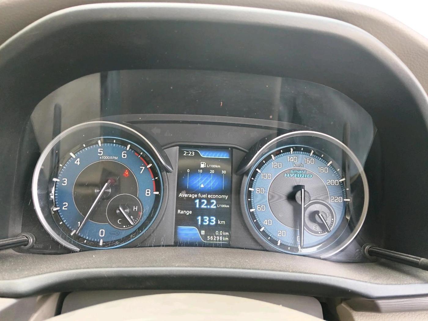 2019 Maruti Ertiga VXI SHVS, Petrol, Manual, 56,296 km, interior