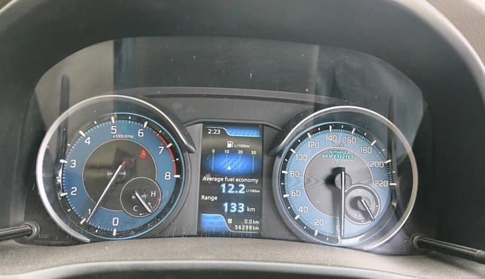 2019 Maruti Ertiga VXI SHVS, Petrol, Manual, 56,296 km, interior