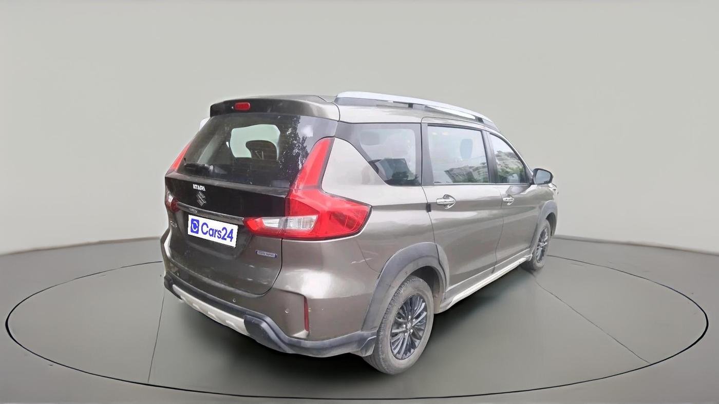 2019 Maruti XL6 ZETA MT, Petrol, Manual, 46,431 km, exterior