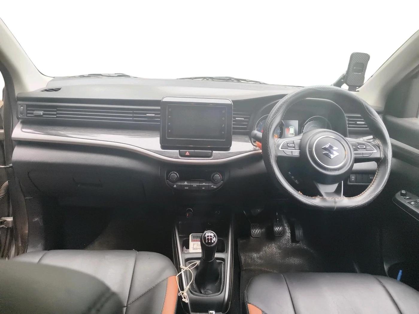 2019 Maruti XL6 ZETA MT, Petrol, Manual, 46,431 km, interior