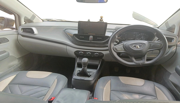 2021 Tata ALTROZ XE PETROL, Petrol, Manual, 25,089 km, interior