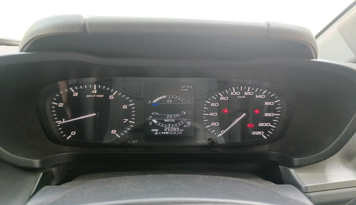 2021 Tata ALTROZ XE PETROL, Petrol, Manual, 25,089 km, interior