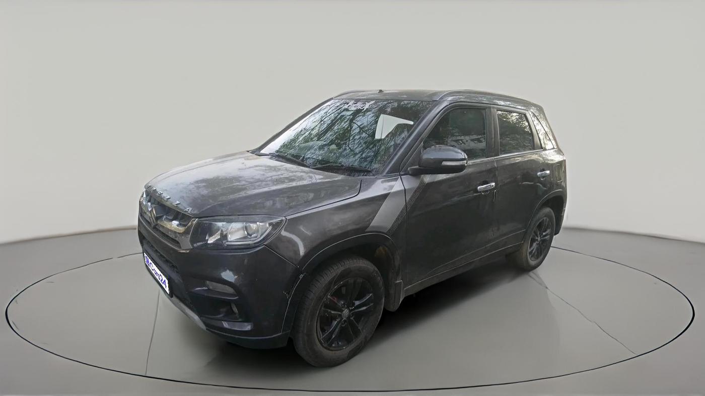 2018 Maruti Vitara Brezza ZDI PLUS, Diesel, Manual, 88,647 km, exterior