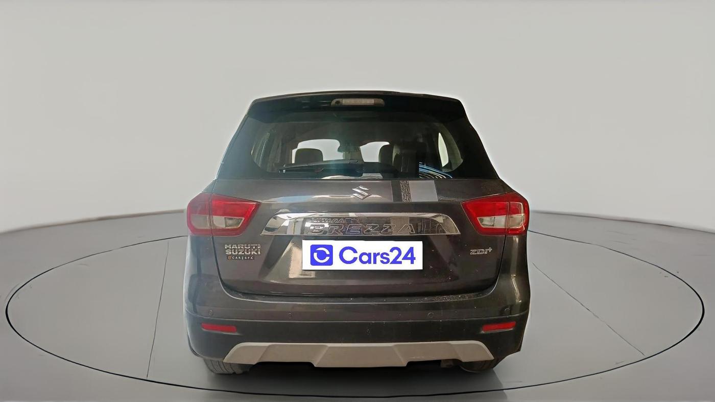 2018 Maruti Vitara Brezza ZDI PLUS, Diesel, Manual, 88,647 km, exterior