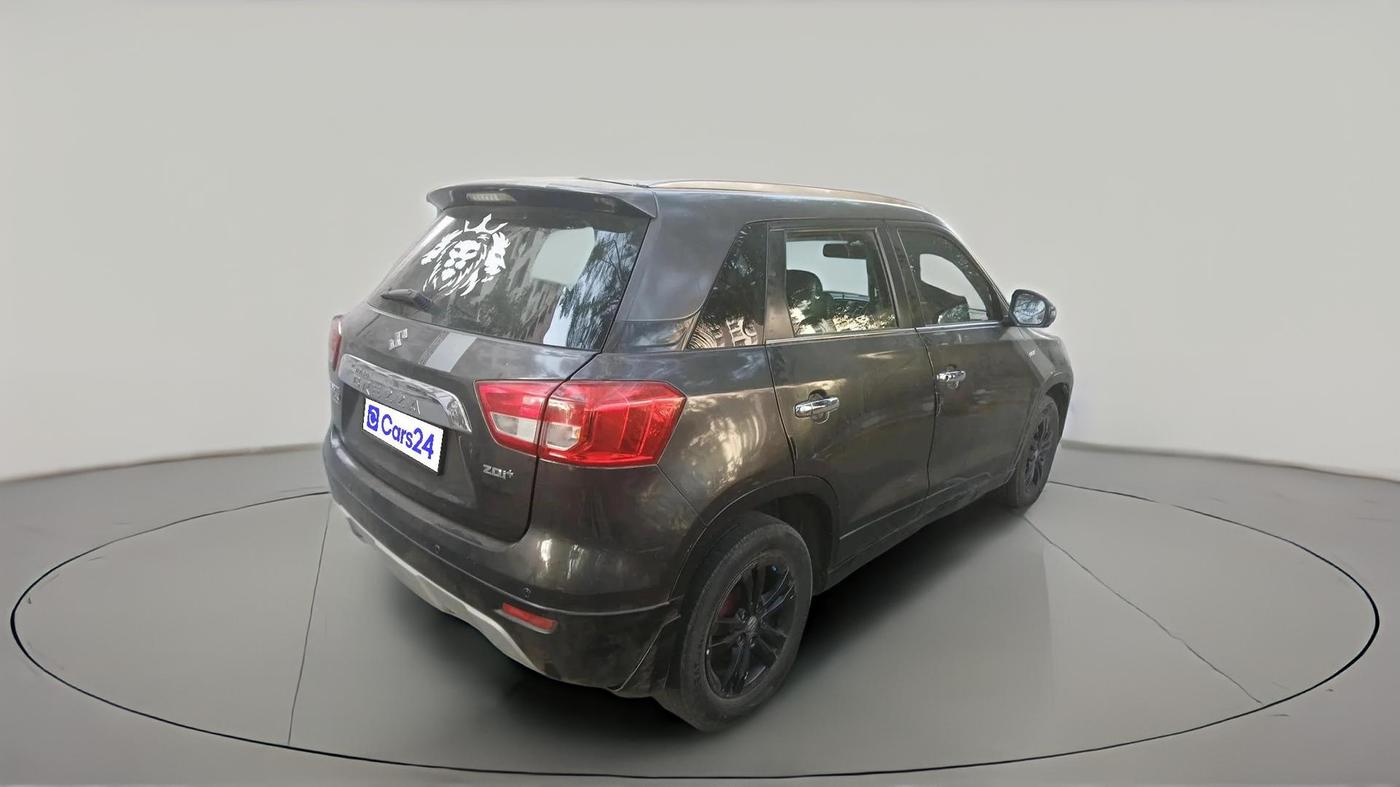 2018 Maruti Vitara Brezza ZDI PLUS, Diesel, Manual, 88,647 km, exterior