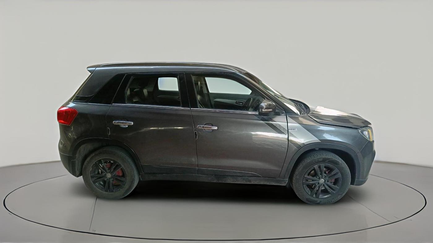 2018 Maruti Vitara Brezza ZDI PLUS, Diesel, Manual, 88,647 km, exterior