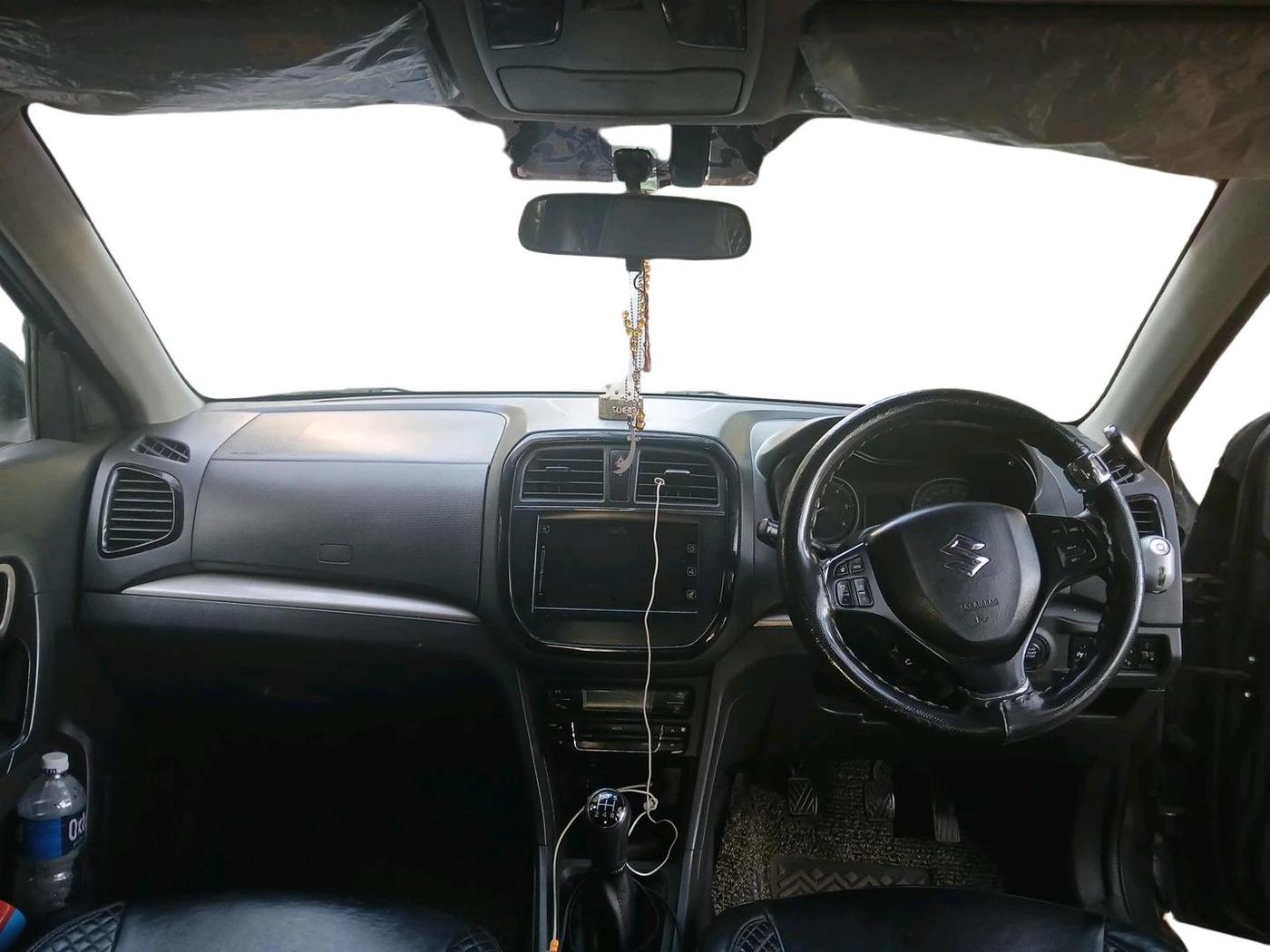 2018 Maruti Vitara Brezza ZDI PLUS, Diesel, Manual, 88,647 km, interior