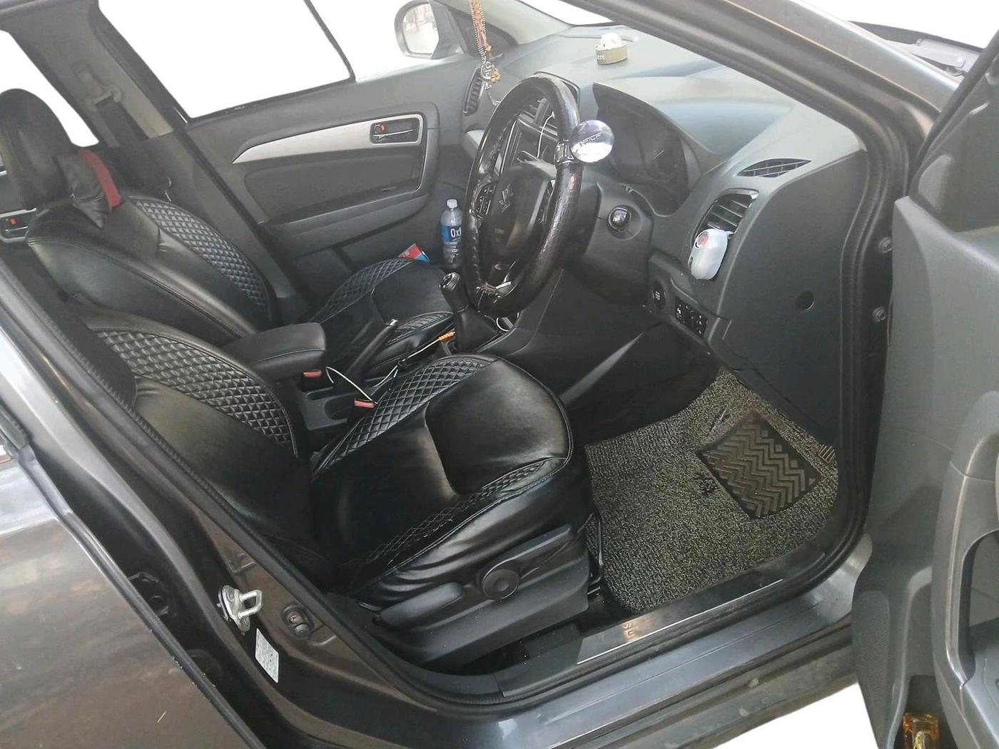 2018 Maruti Vitara Brezza ZDI PLUS, Diesel, Manual, 88,647 km, interior