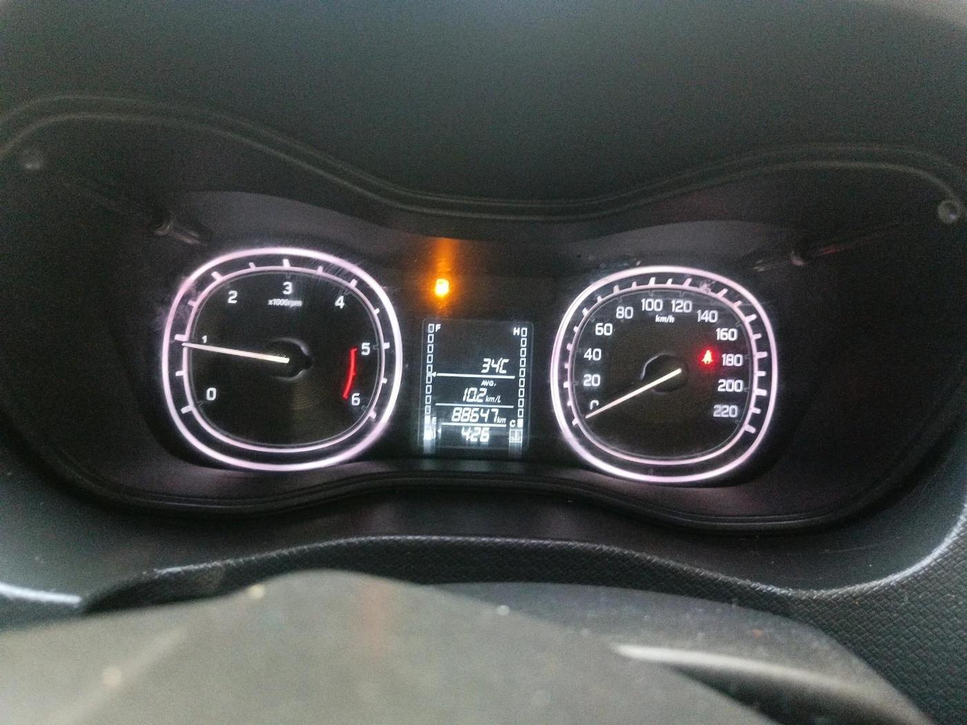 2018 Maruti Vitara Brezza ZDI PLUS, Diesel, Manual, 88,647 km, interior