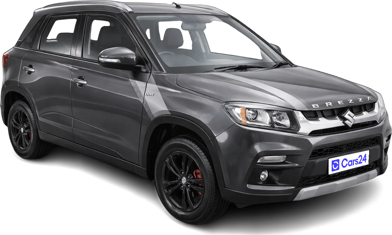 2018 Maruti Vitara Brezza - SUV - Diesel - Manual - ₹5.95 lakh