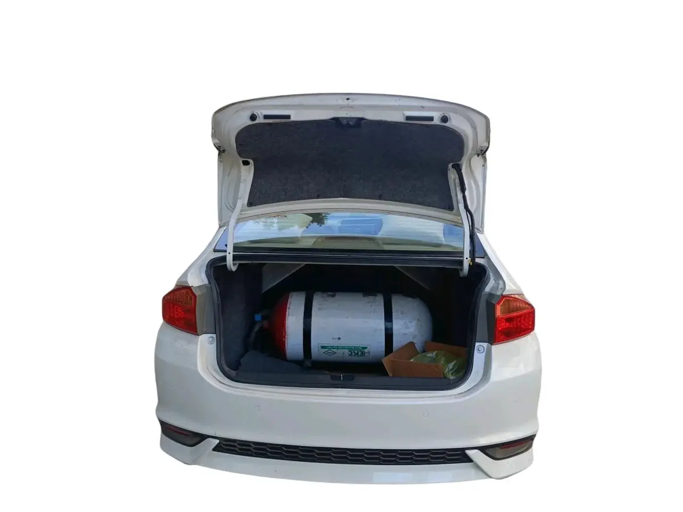 2021 Honda City 1.5L I-VTEC V MT 4TH GEN, CNG, Manual, 75,297 km, exterior