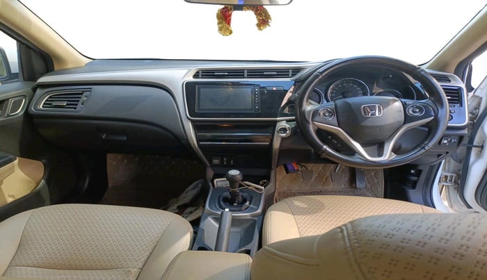 2021 Honda City 1.5L I-VTEC V MT 4TH GEN, CNG, Manual, 75,297 km, interior