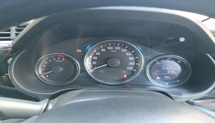 2021 Honda City 1.5L I-VTEC V MT 4TH GEN, CNG, Manual, 75,297 km, interior