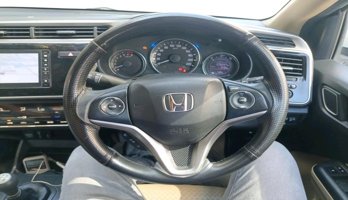 2021 Honda City 1.5L I-VTEC V MT 4TH GEN, CNG, Manual, 75,297 km, interior