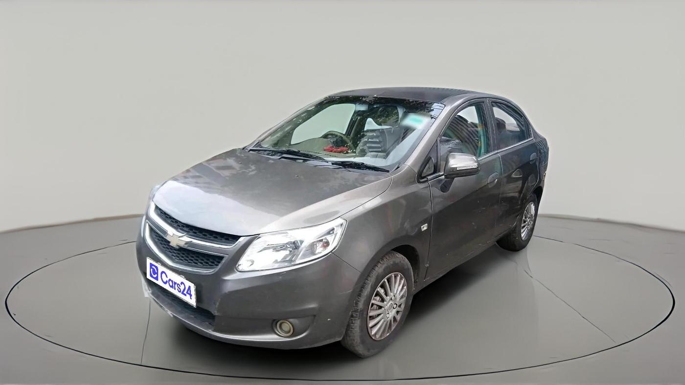2014 Chevrolet Sail 1.2 BASE, CNG, Manual, 1,04,734 km, exterior