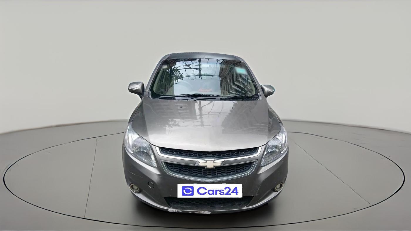2014 Chevrolet Sail 1.2 BASE, CNG, Manual, 1,04,734 km, exterior
