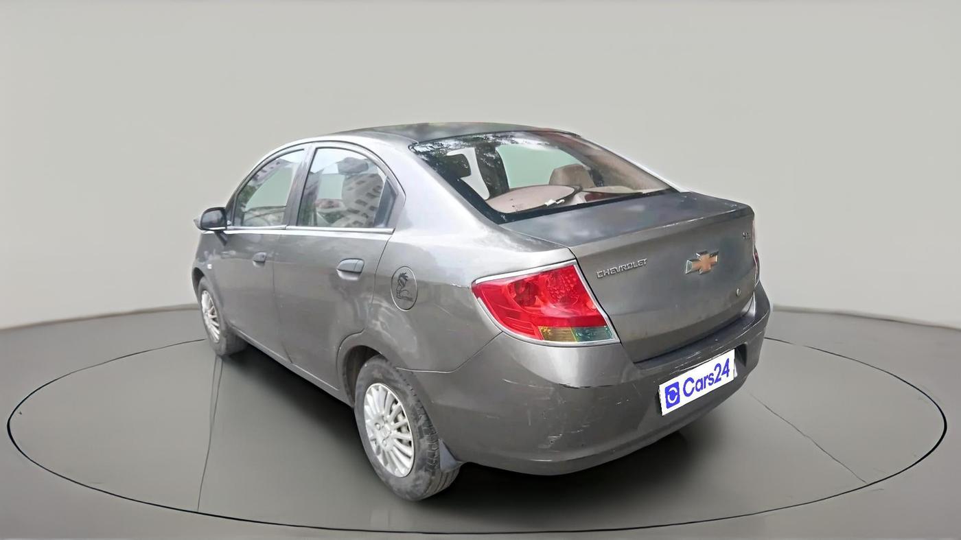 2014 Chevrolet Sail 1.2 BASE, CNG, Manual, 1,04,734 km, exterior