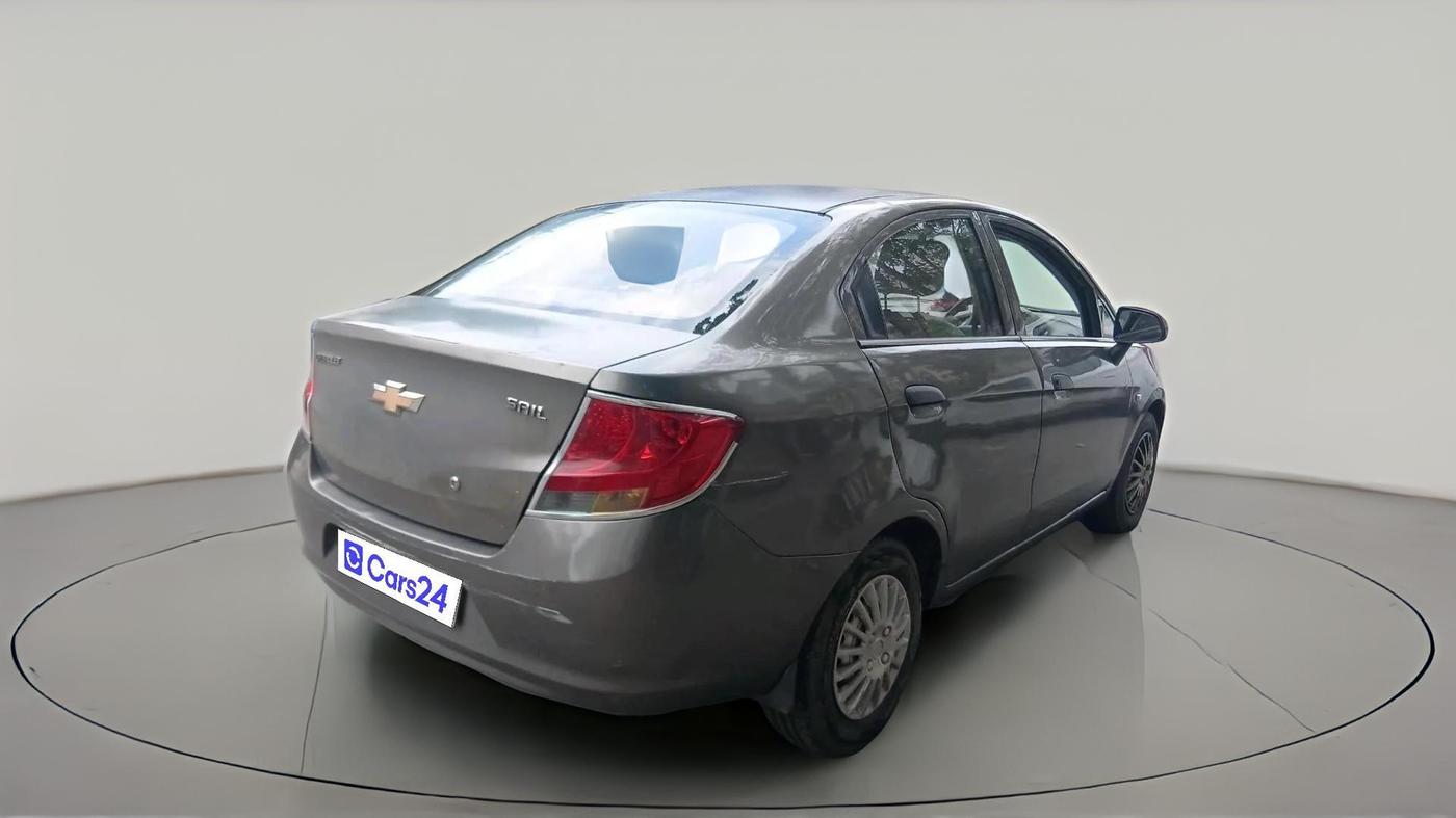 2014 Chevrolet Sail 1.2 BASE, CNG, Manual, 1,04,734 km, exterior