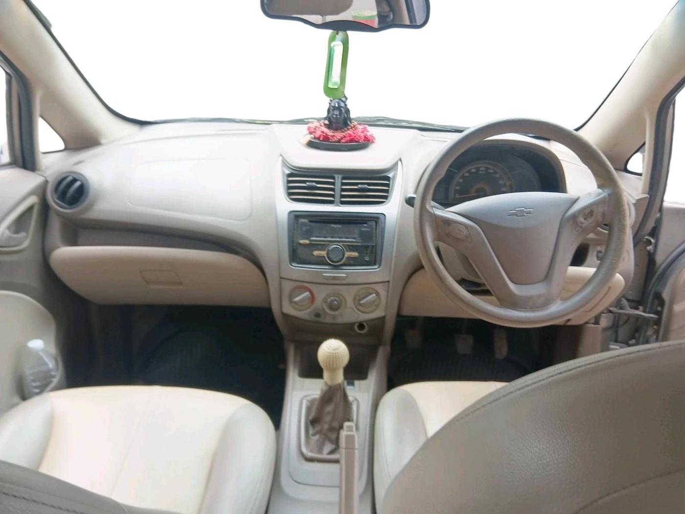 2014 Chevrolet Sail 1.2 BASE, CNG, Manual, 1,04,734 km, interior