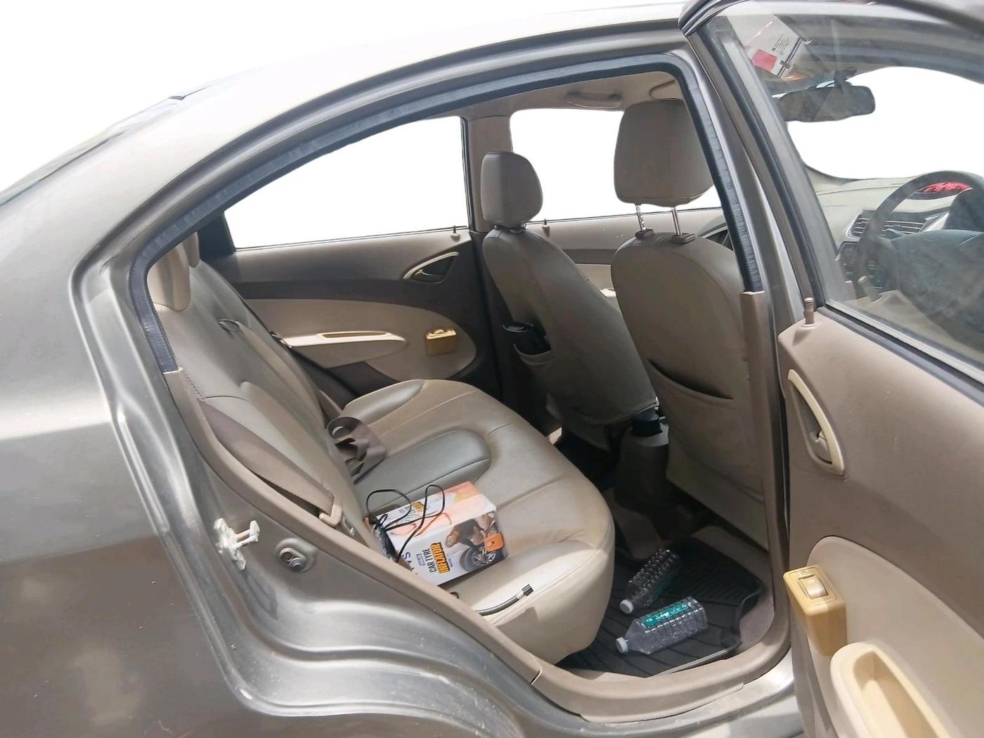 2014 Chevrolet Sail 1.2 BASE, CNG, Manual, 1,04,734 km, interior