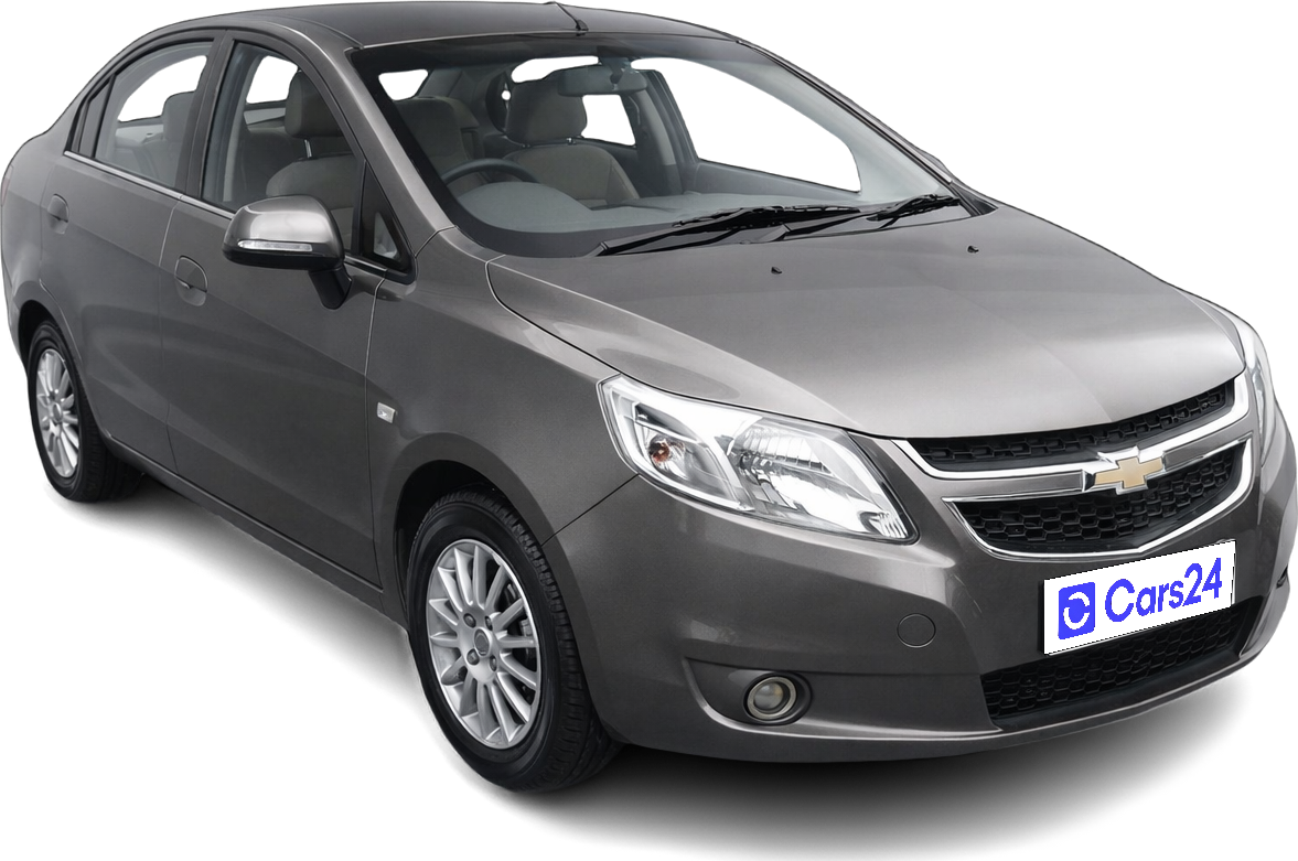 2014 Chevrolet Sail - Sedan - CNG - Manual - ₹96,000