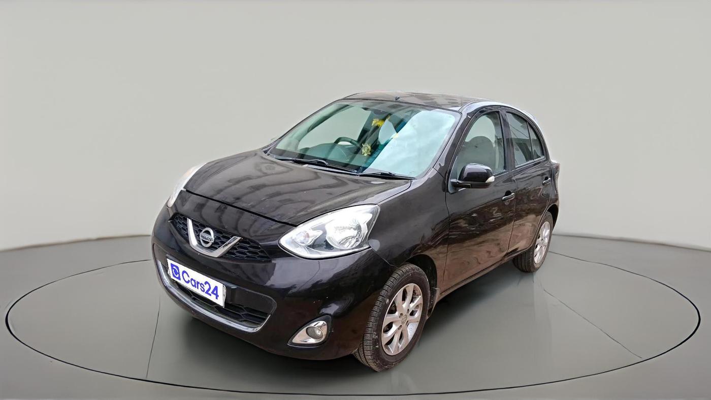 2019 Nissan Micra XV CVT, Petrol, Automatic, 92,905 km, exterior