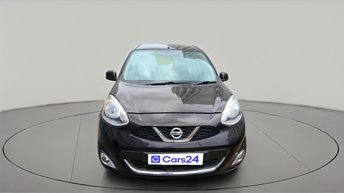 2019 Nissan Micra XV CVT, Petrol, Automatic, 92,905 km, exterior