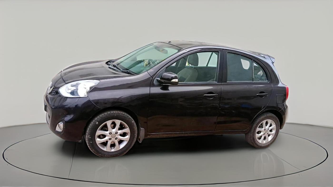 2019 Nissan Micra XV CVT, Petrol, Automatic, 92,905 km, exterior