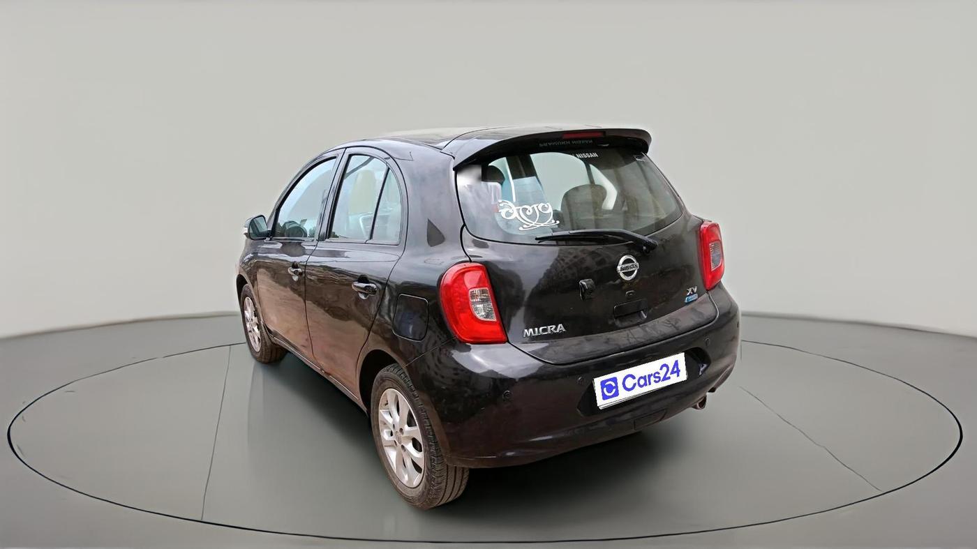 2019 Nissan Micra XV CVT, Petrol, Automatic, 92,905 km, exterior