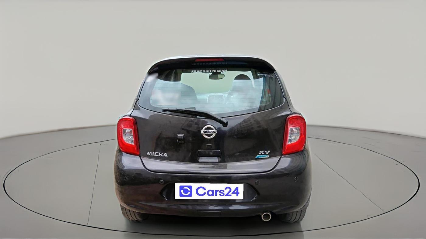 2019 Nissan Micra XV CVT, Petrol, Automatic, 92,905 km, exterior