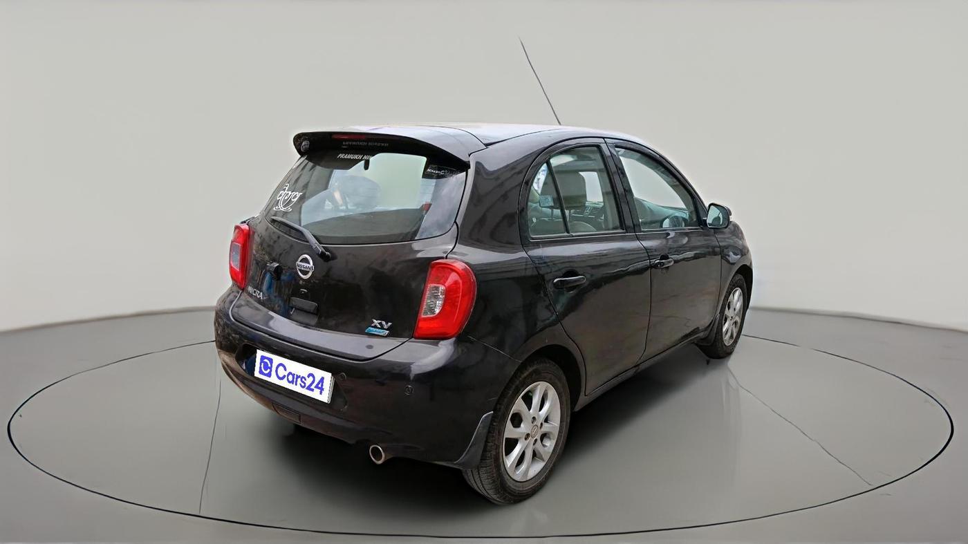 2019 Nissan Micra XV CVT, Petrol, Automatic, 92,905 km, exterior
