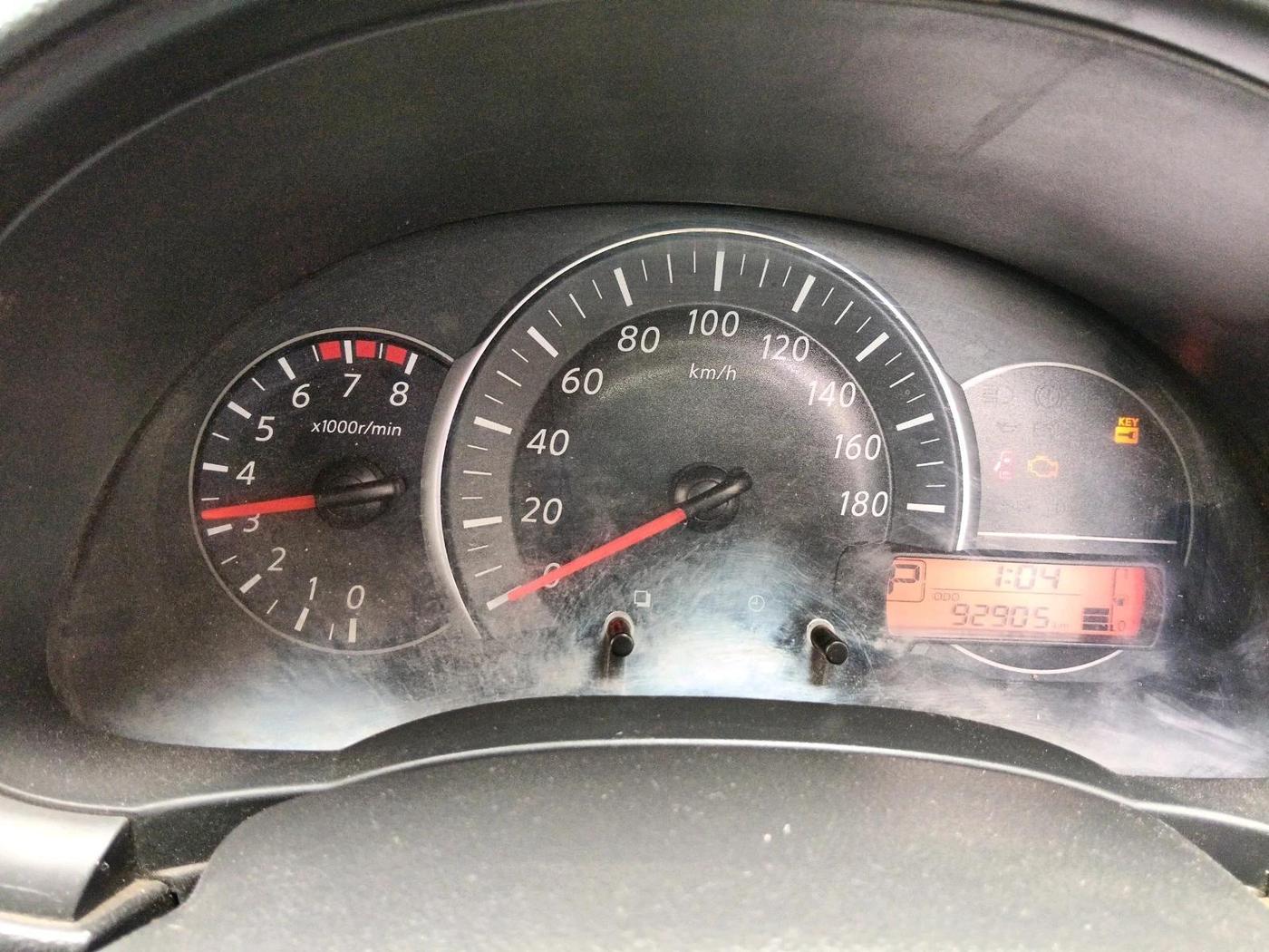 2019 Nissan Micra XV CVT, Petrol, Automatic, 92,905 km, interior
