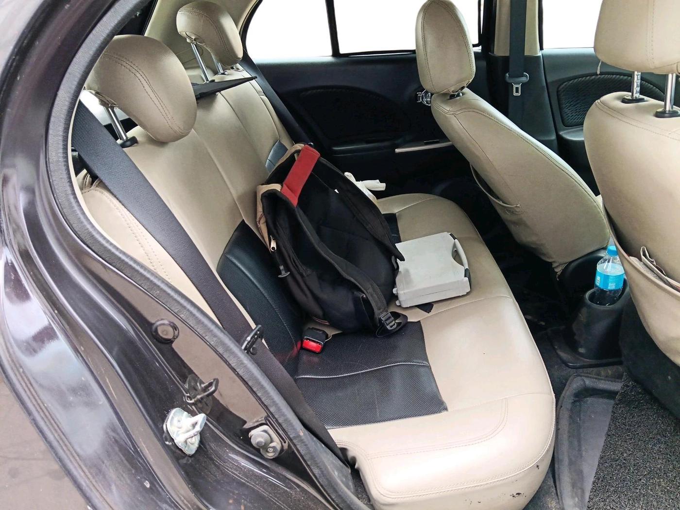 2019 Nissan Micra XV CVT, Petrol, Automatic, 92,905 km, interior