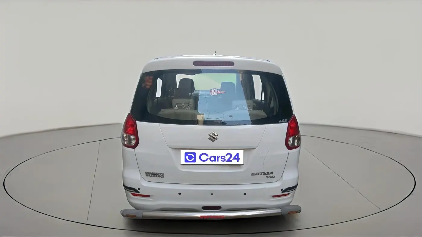 2014 Maruti Ertiga VDI, Diesel, Manual, 87,192 km, exterior