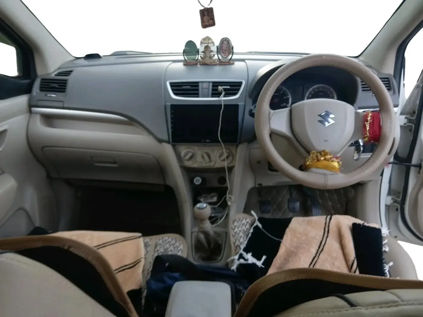 2014 Maruti Ertiga VDI, Diesel, Manual, 87,192 km, interior