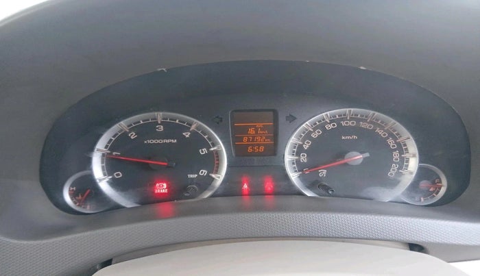 2014 Maruti Ertiga VDI, Diesel, Manual, 87,192 km, interior