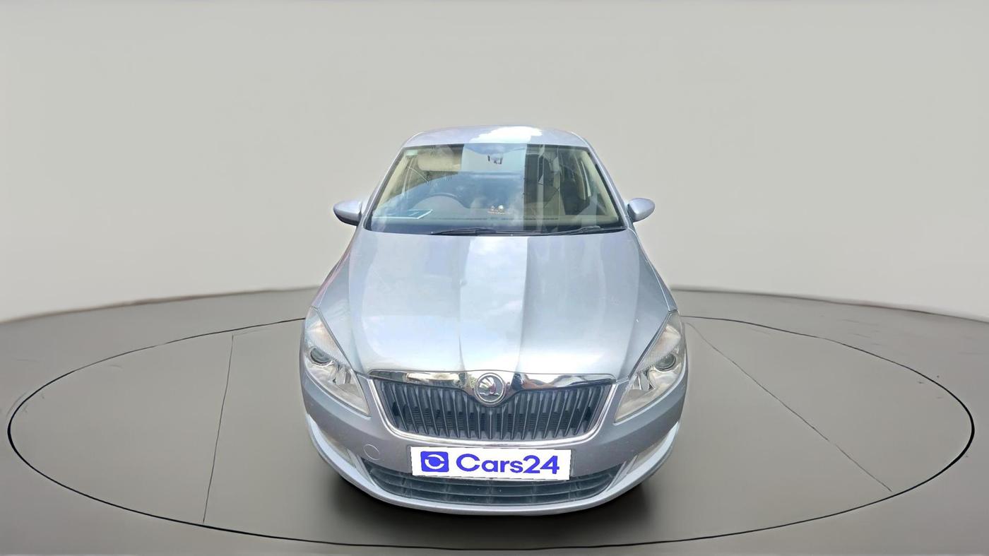 2016 Skoda Rapid 1.5 TDI CR STYLE PLUS AT, Diesel, Automatic, 1,64,435 km, exterior