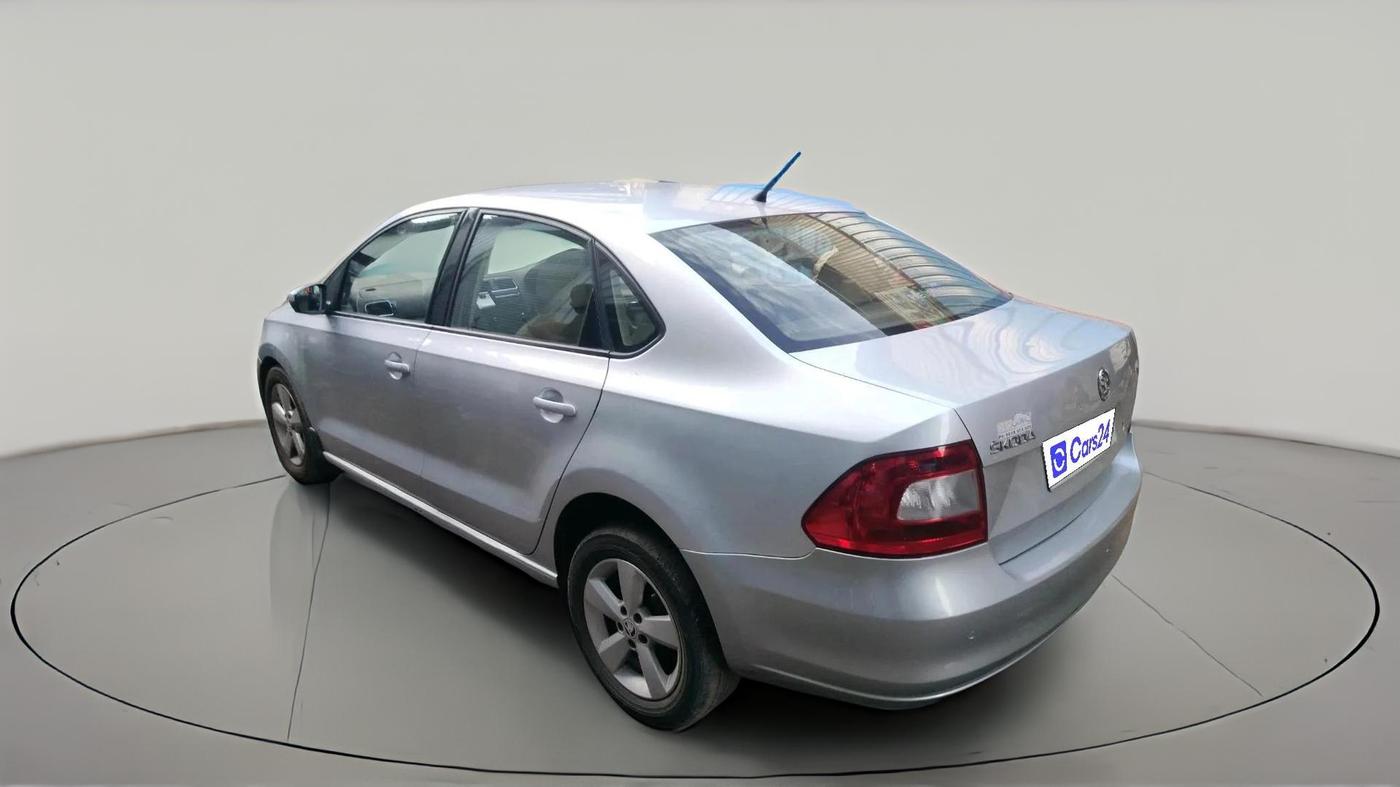 2016 Skoda Rapid 1.5 TDI CR STYLE PLUS AT, Diesel, Automatic, 1,64,435 km, exterior