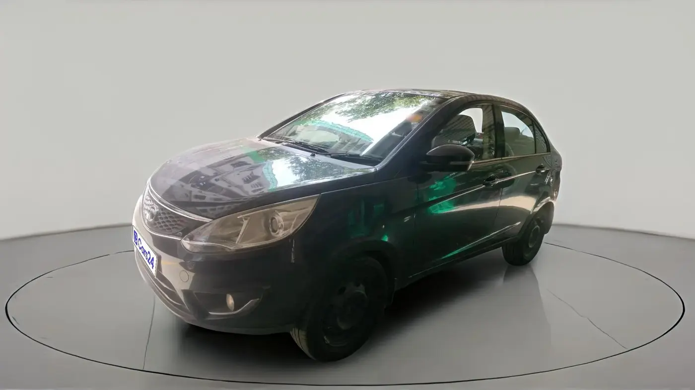 2015 Tata Zest XMS PETROL, Petrol, Manual, 33,630 km, exterior