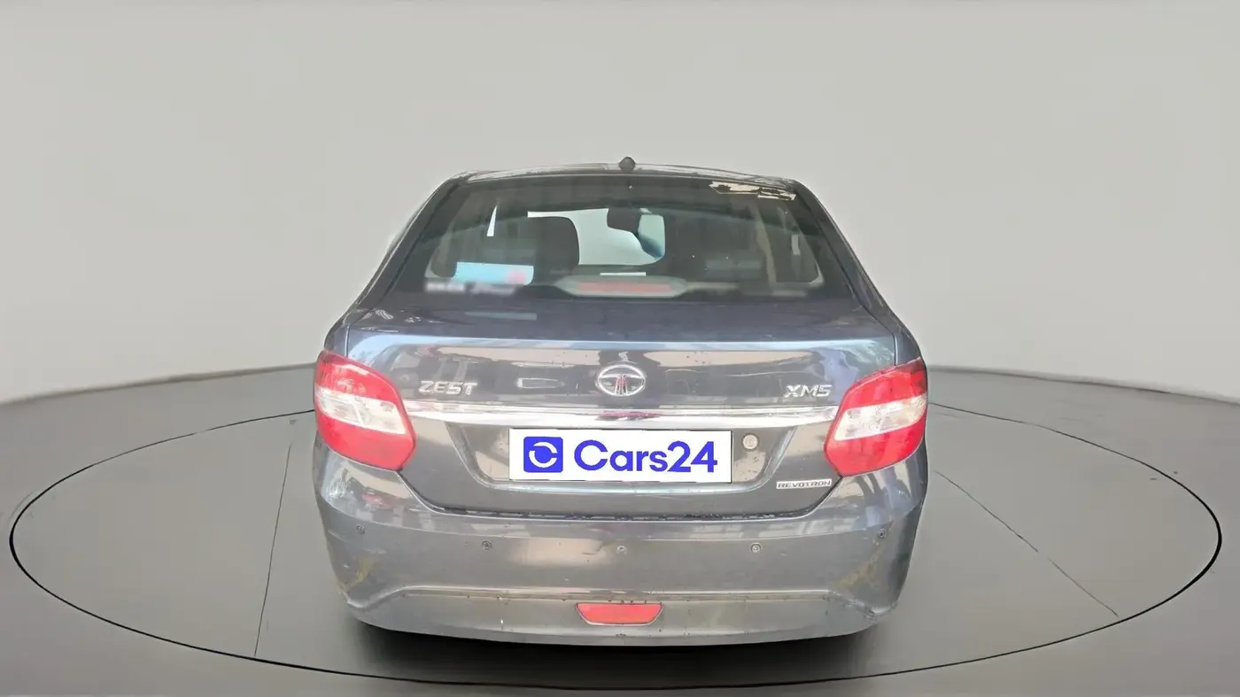 2015 Tata Zest XMS PETROL, Petrol, Manual, 33,630 km, exterior