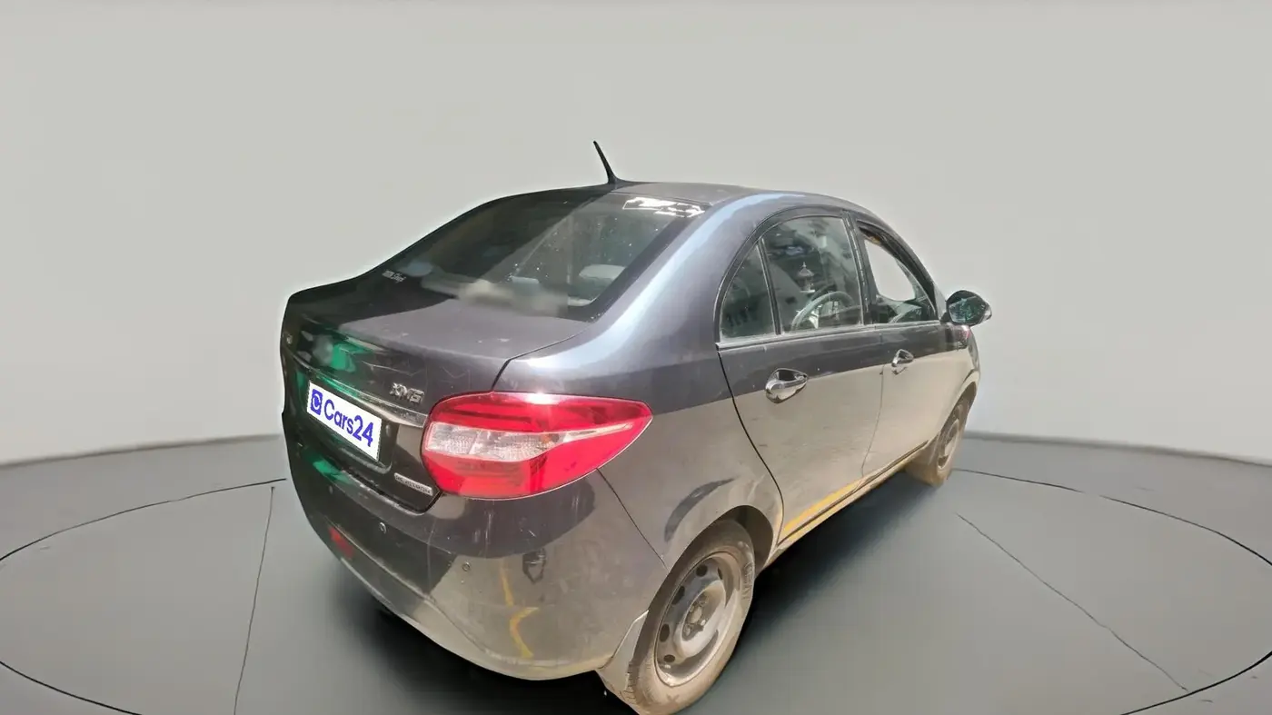2015 Tata Zest XMS PETROL, Petrol, Manual, 33,630 km, exterior