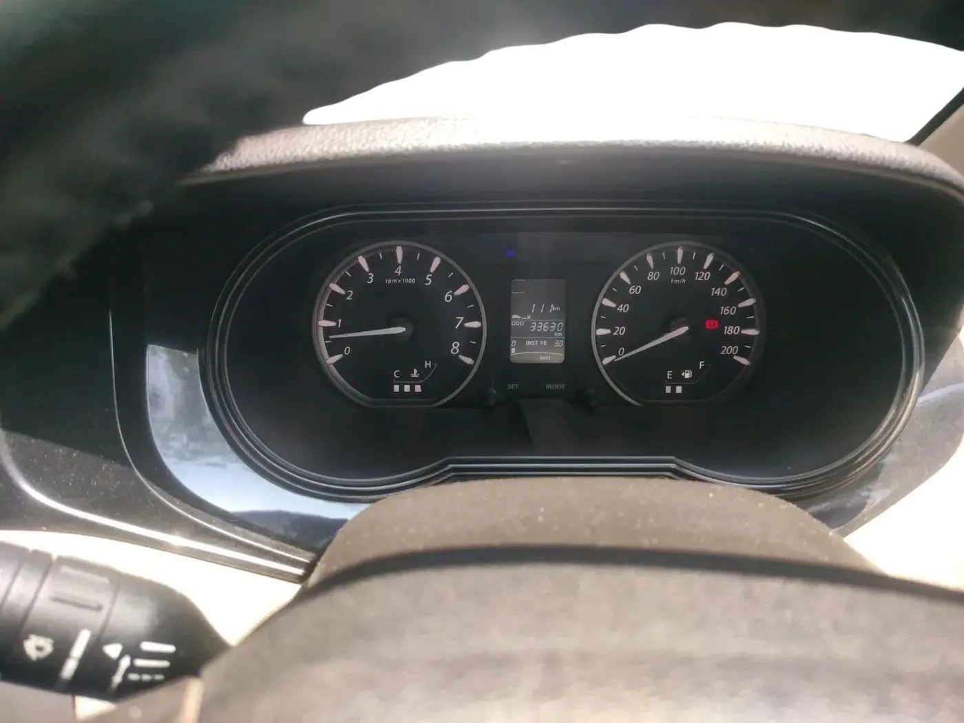 2015 Tata Zest XMS PETROL, Petrol, Manual, 33,630 km, interior