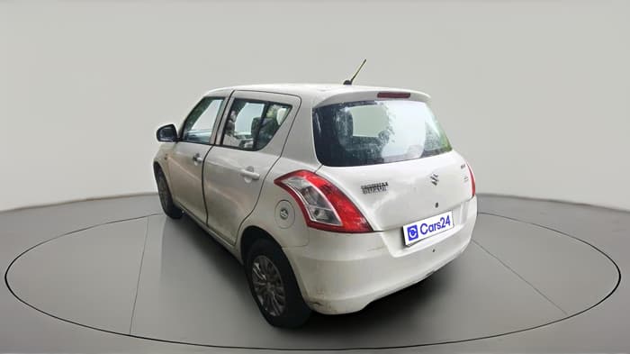 2017 Maruti Swift LXI (O), Petrol, Manual, 85,375 km, exterior