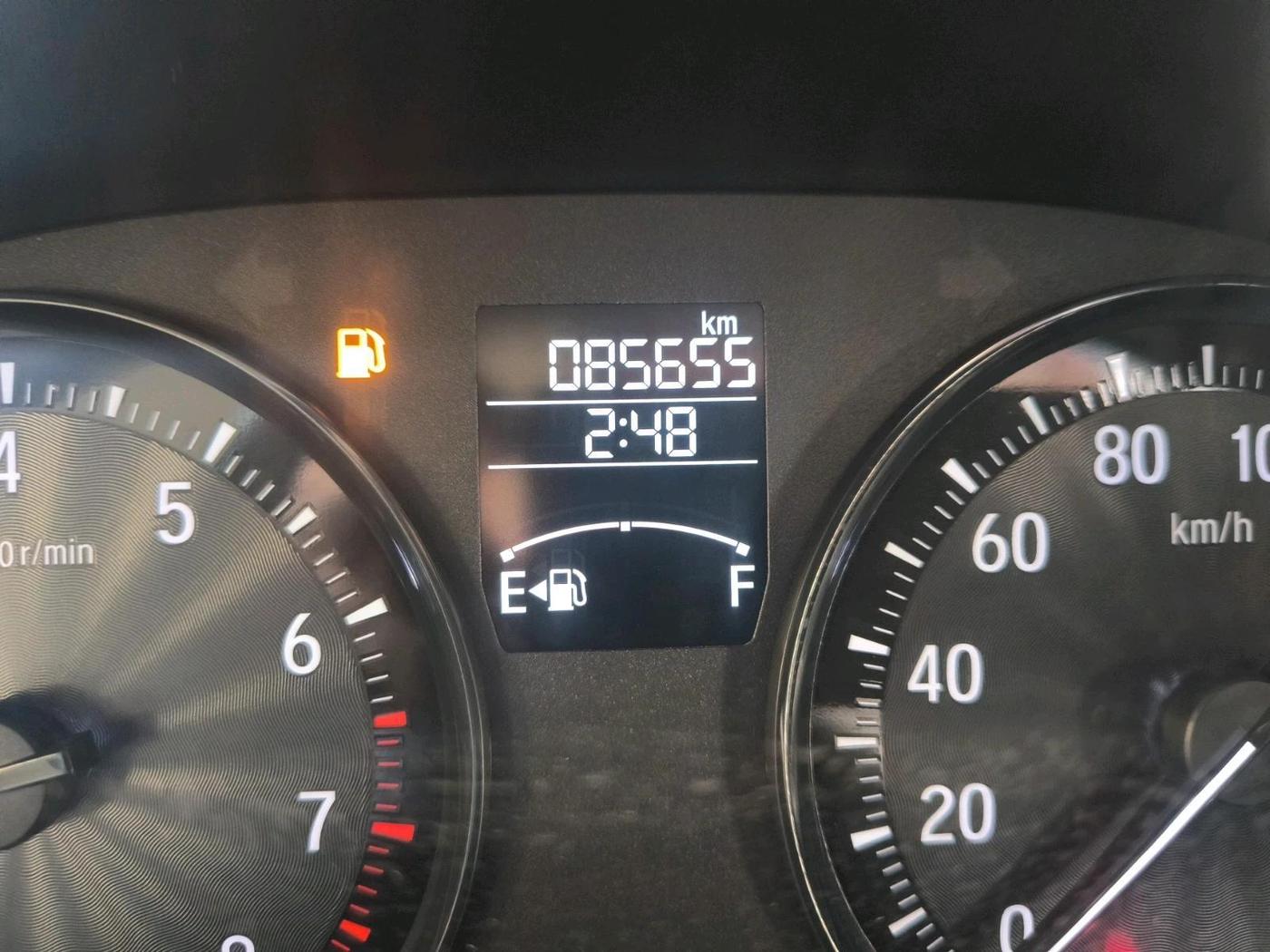 2018 Honda Amaze 1.2L I-VTEC S, CNG, Manual, 85,655 km, interior