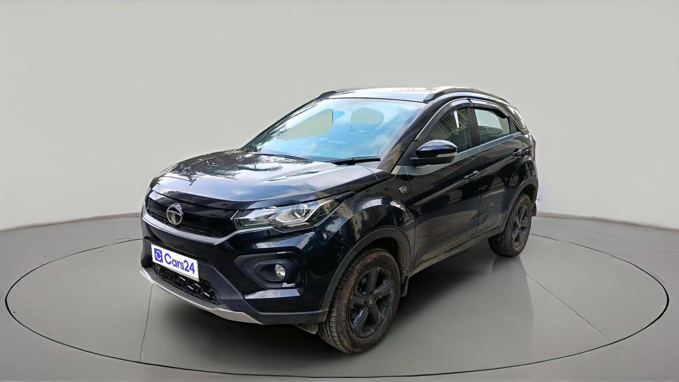 2022 Tata NEXON XZA PLUS PETROL DARK EDITION, Petrol, Automatic, 14,336 km, exterior